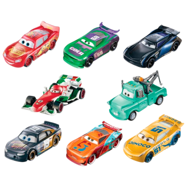 Set de mașini Hot Wheels Cars On The Road GNY94  / / Black Multicolor photo 1