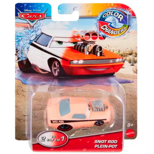 Set de mașini Hot Wheels Cars On The Road GNY94  / / Black Multicolor photo 6