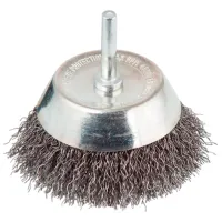 Perie conică din sârmă ondulată Wolfcraft 8472000 50 mm