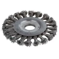 Дисковая щетка из витой проволоки Wolfcraft 2148000 115 мм