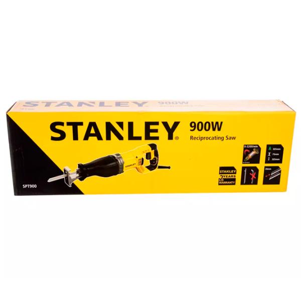 Fierăstrău sabie Stanley SPT900 900 W / Yellow photo 6