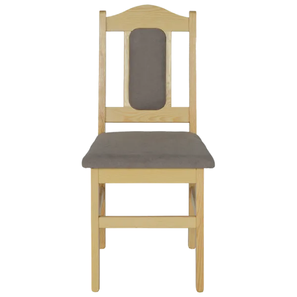 Кухонный стул Drewmax KT102  Бархат/ Ассортимент Beige photo 1