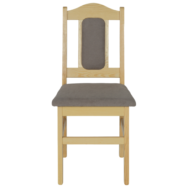 Кухонный стул Drewmax KT102  Бархат/ Ассортимент Beige photo 1