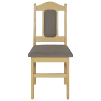 Scaun de bucătărie Drewmax KT102 Catifea/ Asortiment Beige