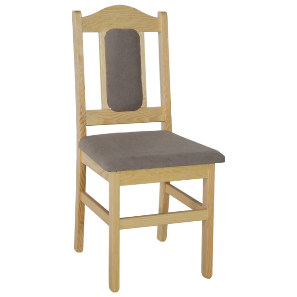 Кухонный стул Drewmax KT102  Бархат/ Ассортимент Beige photo 2