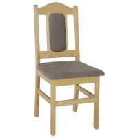 Scaun de bucătărie Drewmax KT102 Catifea/ Asortiment Beige photo 2