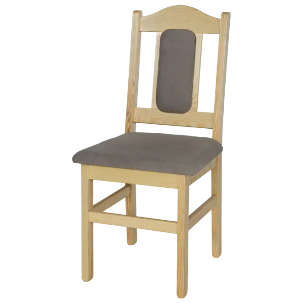 Кухонный стул Drewmax KT102  Бархат/ Ассортимент Beige photo 3