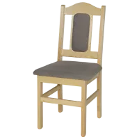 Scaun de bucătărie Drewmax KT102 Catifea/ Asortiment Beige photo 3