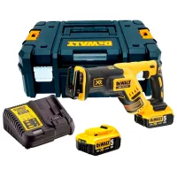 Сабельная пила Dewalt DCS367P2  / Желтый