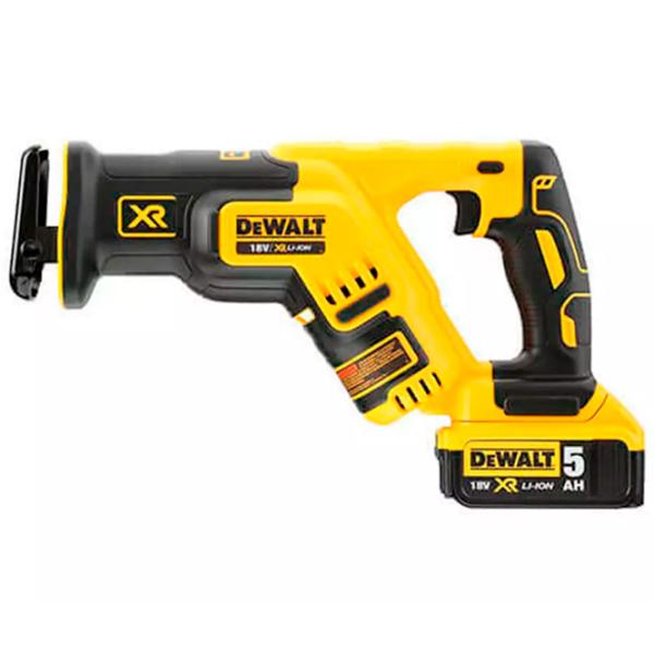 Fierăstrău sabie Dewalt DCS367P2  / Yellow photo 2