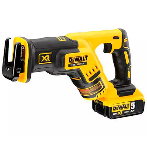 Fierăstrău sabie Dewalt DCS367P2  / Yellow photo 3
