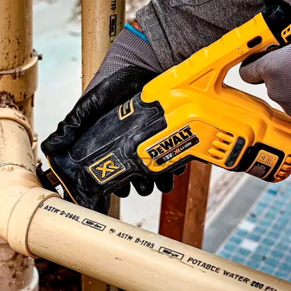 Fierăstrău sabie Dewalt DCS367P2  / Yellow photo 4