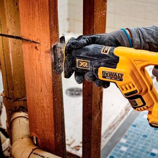 Fierăstrău sabie Dewalt DCS367P2  / Yellow photo 9