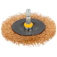 Perie disc din sârmă ondulată Wolfcraft 2110000 75 mm