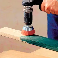 Дисковая щетка Wolfcraft 1506000 65 мм photo 2
