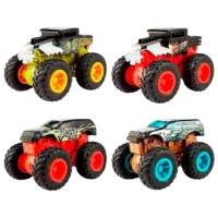 Комплект машин Hot Wheels Мощный удар M-GCF94  / / Черный Разноцветный