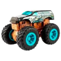 Set de mașini Hot Wheels Lovitură puternică M-GCF94 / / Black Multicolor photo 5