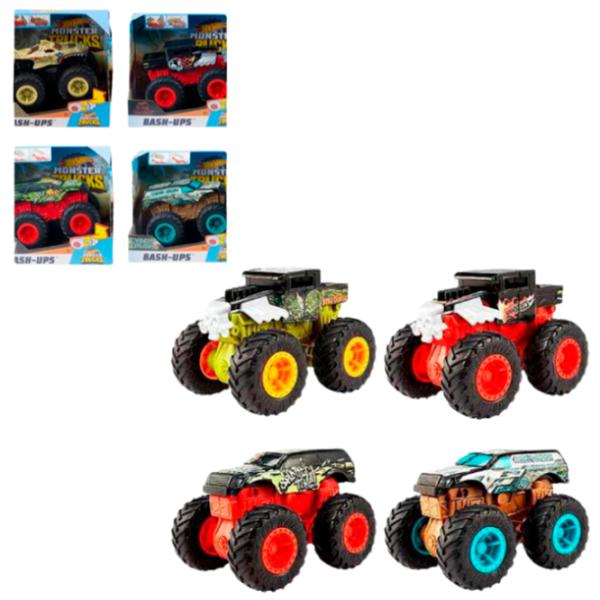Комплект машин Hot Wheels Мощный удар M-GCF94  / / Черный Разноцветный photo 6