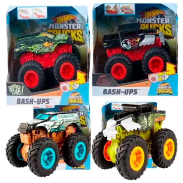 Комплект машин Hot Wheels Мощный удар M-GCF94  / / Черный Разноцветный photo 7