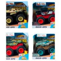 Set de mașini Hot Wheels Lovitură puternică M-GCF94 / / Black Multicolor photo 8