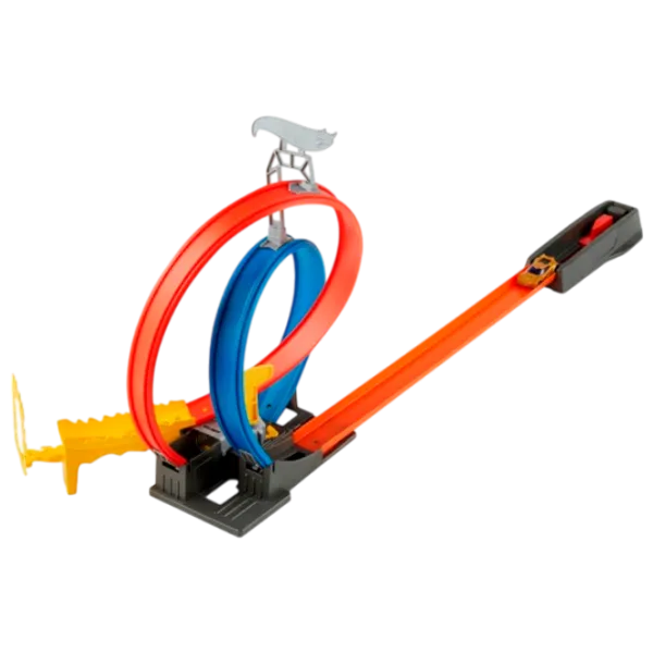 Pistă auto Hot Wheels Energy Track GND92  / / Yellow Red photo 1