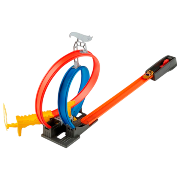 Pistă auto Hot Wheels Energy Track GND92  / / Yellow Red photo 1