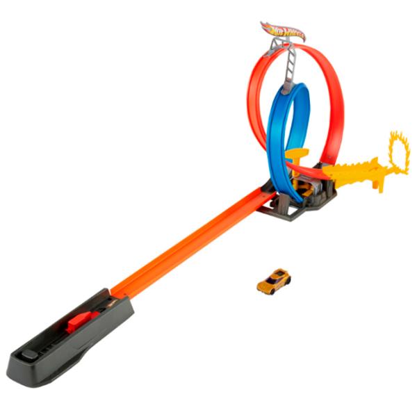 Pistă auto Hot Wheels Energy Track GND92  / / Yellow Red photo 2