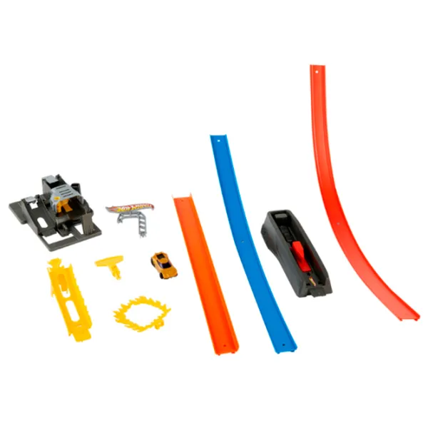Pistă auto Hot Wheels Energy Track GND92  / / Yellow Red photo 3