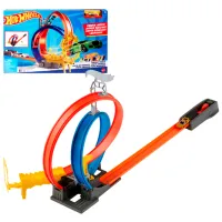 Pistă auto Hot Wheels Energy Track GND92 / / Yellow Red photo 4
