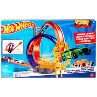 Pistă auto Hot Wheels Energy Track GND92 / / Yellow Red photo 5