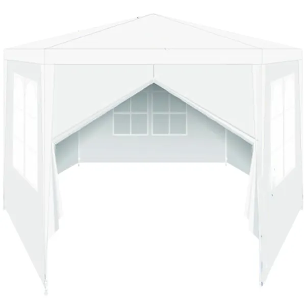 Pavilion de gradină Saska Garden Шатёр Hexagonală / Poliester photo 1