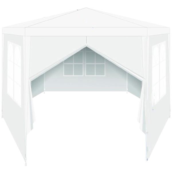 Pavilion de gradină Saska Garden Шатёр Hexagonală / Poliester photo 1