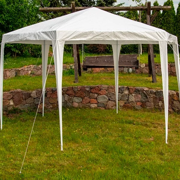 Pavilion de gradină Saska Garden Шатёр Hexagonală / Poliester photo 3