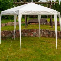 Cадовый павильон Saska Garden Шатёр Шестигранная / Полиэстр photo 3