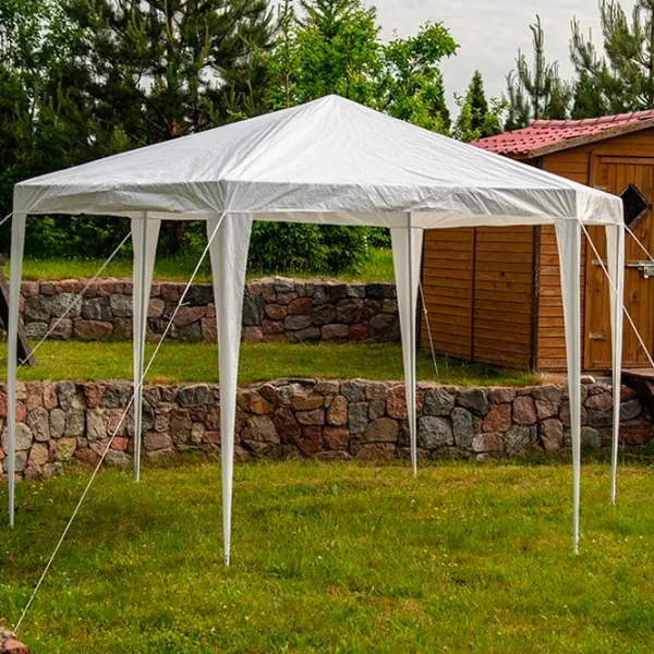 Pavilion de gradină Saska Garden Шатёр Hexagonală / Poliester photo 8