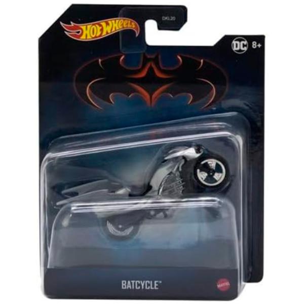 Set de mașini Hot Wheels Batman K-DKL20  / / Gray Black photo 2