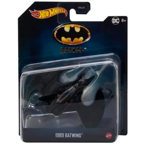 Set de mașini Hot Wheels Batman K-DKL20  / / Gray Black photo 3