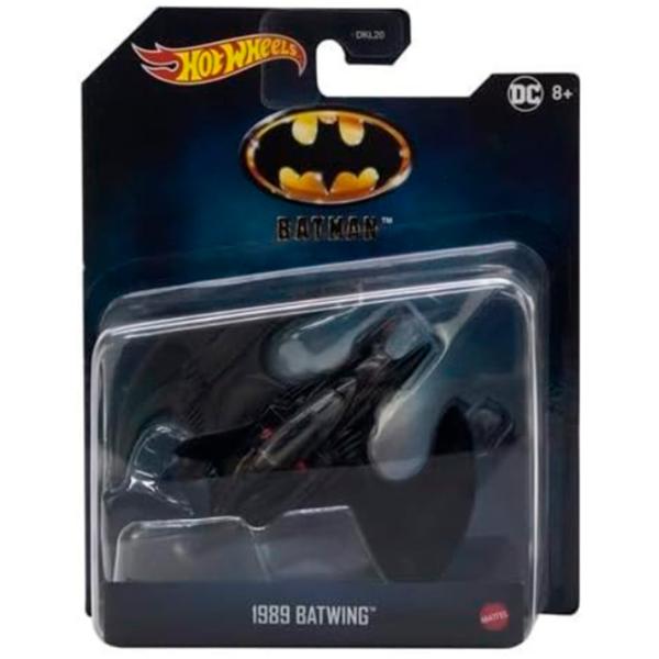 Set de mașini Hot Wheels Batman K-DKL20  / / Gray Black photo 3