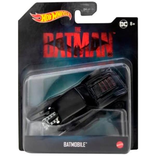 Set de mașini Hot Wheels Batman K-DKL20  / / Gray Black photo 4