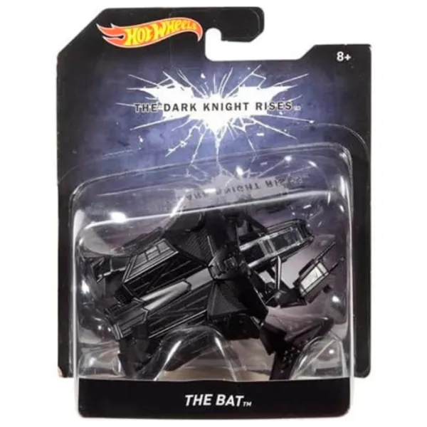 Set de mașini Hot Wheels Batman K-DKL20  / / Gray Black photo 5