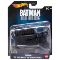 Set de mașini Hot Wheels Batman K-DKL20 / / Gray Black photo 6