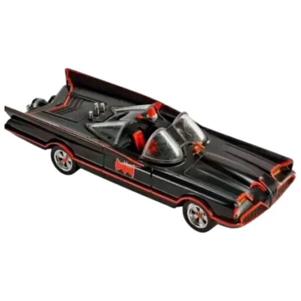 Set de mașini Hot Wheels Batman K-DKL20  / / Gray Black photo 8