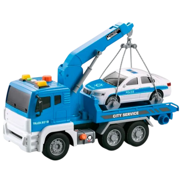 Грузовик Wenyi Wrecker WY831B  / / White Синий photo 1