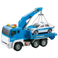 Camion Wenyi Wrecker WY831B  / / White Blue