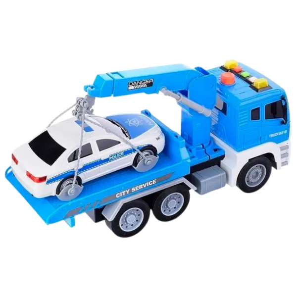 Грузовик Wenyi Wrecker WY831B  / / White Синий photo 2