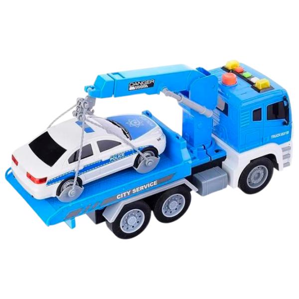 Грузовик Wenyi Wrecker WY831B  / / White Синий photo 2