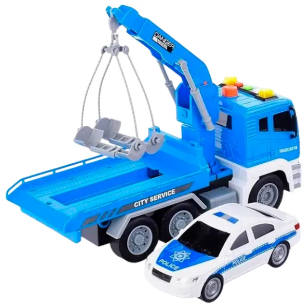 Грузовик Wenyi Wrecker WY831B  / / White Синий photo 3