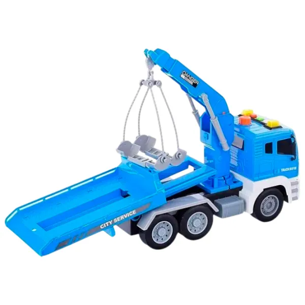 Грузовик Wenyi Wrecker WY831B  / / White Синий photo 4