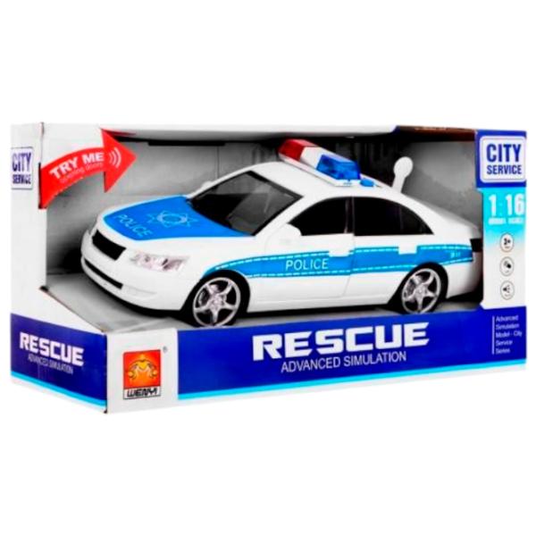 Машинка Wenyi Rescue WY560A  / / Черный Белый photo 8 Машинка Wenyi Rescue WY560A  / / Черный Белый photo 8