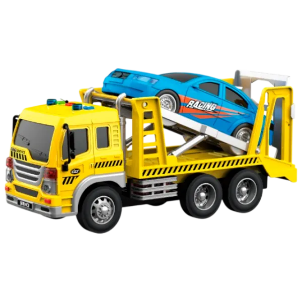 Mașină Wenyi Wrecker WY300G  / / Black Yellow photo 1 Mașină Wenyi Wrecker WY300G  / / Black Yellow photo 1